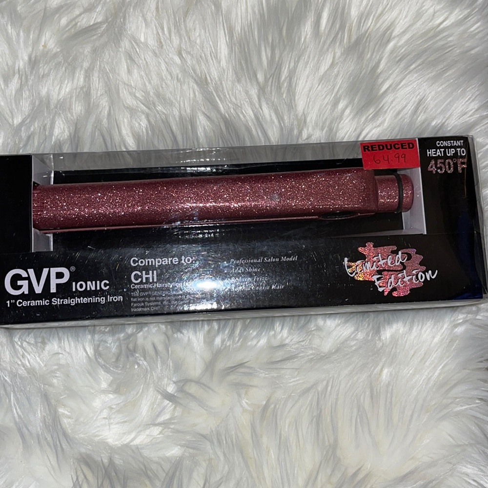 Straightening iron